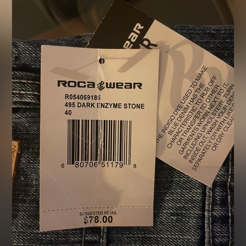BNWT 🔥 Men's Denim Rocawear Jeans 40x33